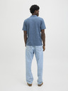 Jack & Jones Синя мъжка поло риза Jack & Jones