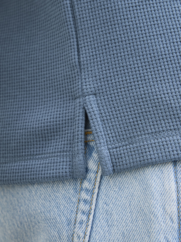 Jack & Jones Синя мъжка поло риза Jack & Jones