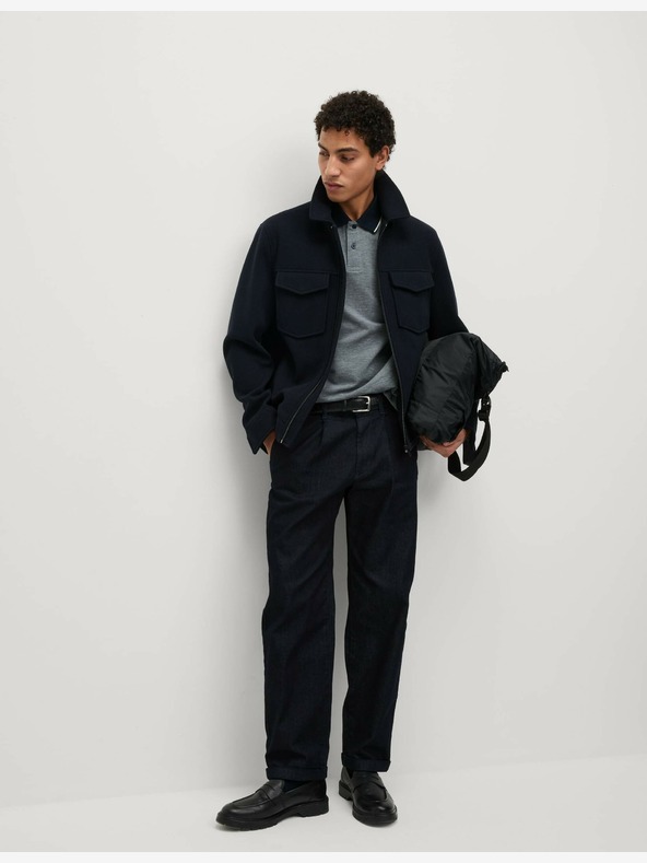 Marks & Spencer námořnická modrá T-shirt