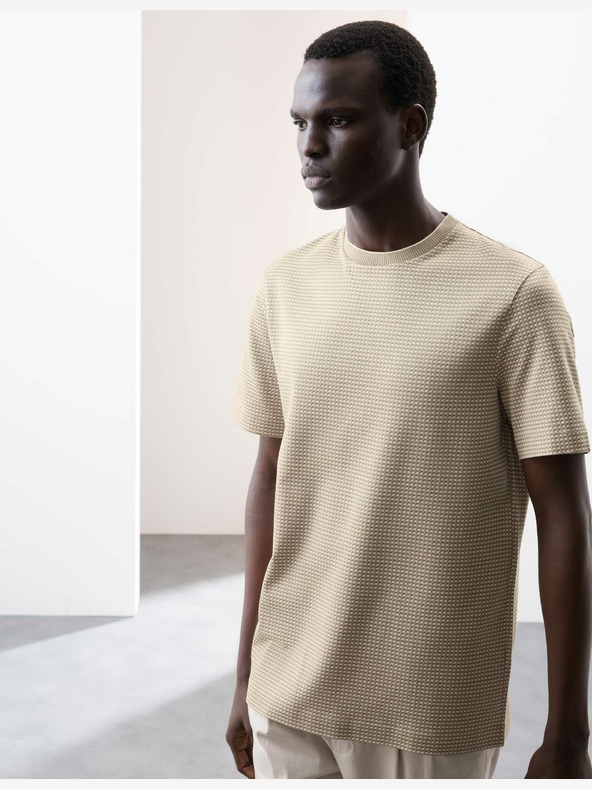 Marks & Spencer béžová T-shirt