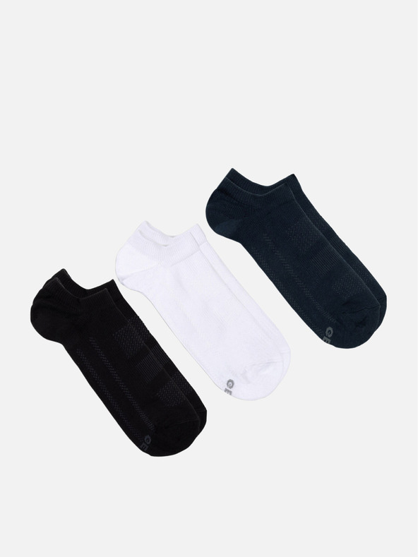 Geox Черни мъжки чорапи Geox