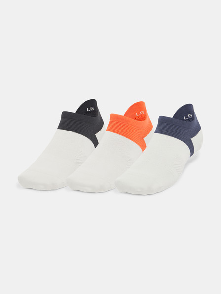 Under Armour Унисекс чорапи Under Armour UA AD Run Lite NS (3 чифта)