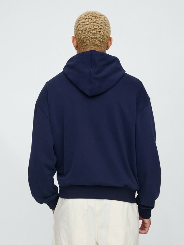 GAP Oversize суитчър с лого Americana GAP