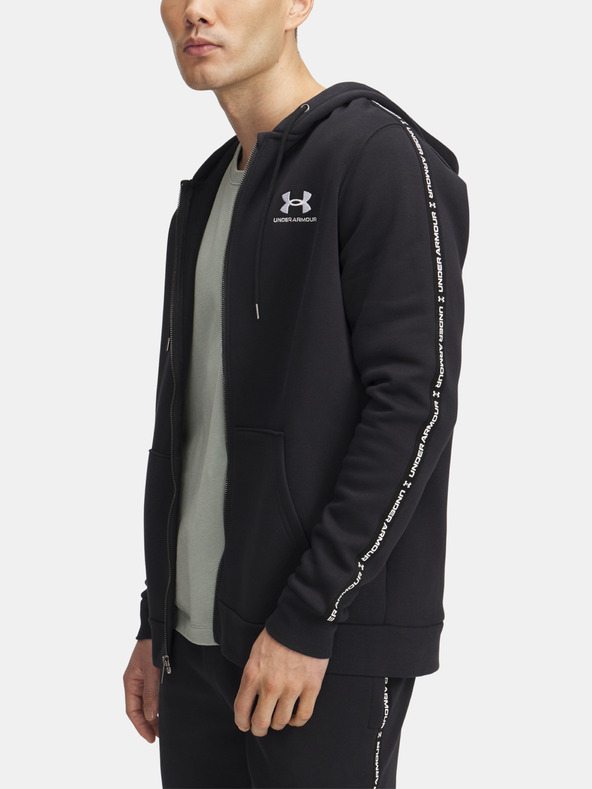 Under Armour Мъжки суитшърт Under Armour UA Icon Fleece FZ Taping