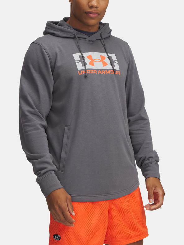 Under Armour Мъжки суитшърт Under Armour UA Rival Terry Logo Hood
