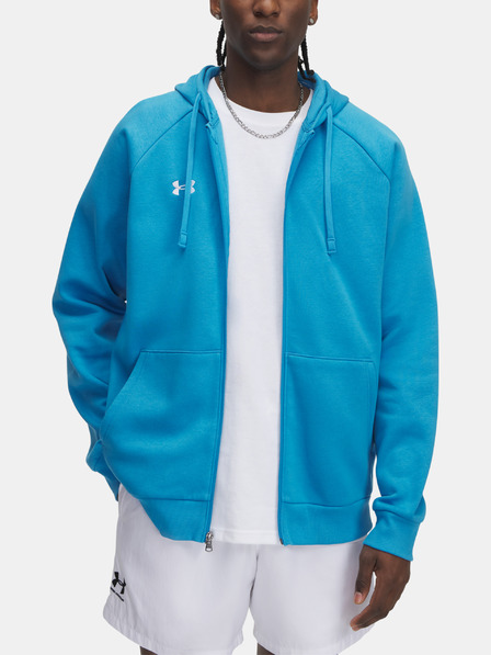 Under Armour Мъжки суитшърт Under Armour UA Rival Fleece FZ