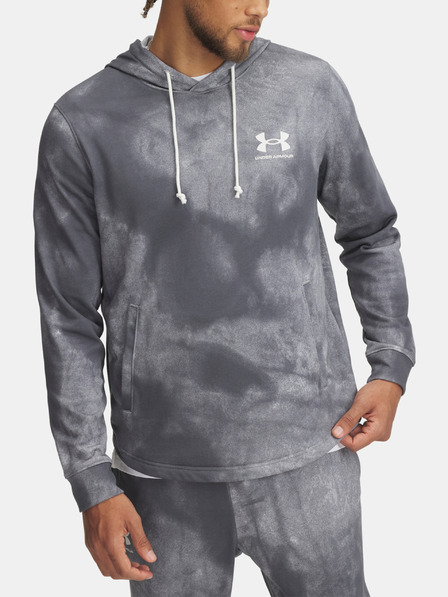 Under Armour Мъжки Under Armour UA Rival Terry AOP Hood Q1
