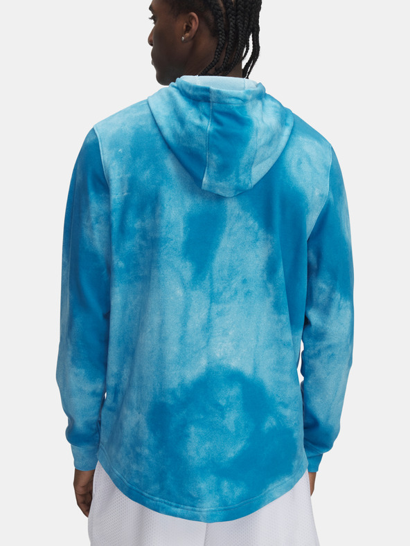 Under Armour Мъжки Under Armour UA Rival Terry AOP Hood Q1