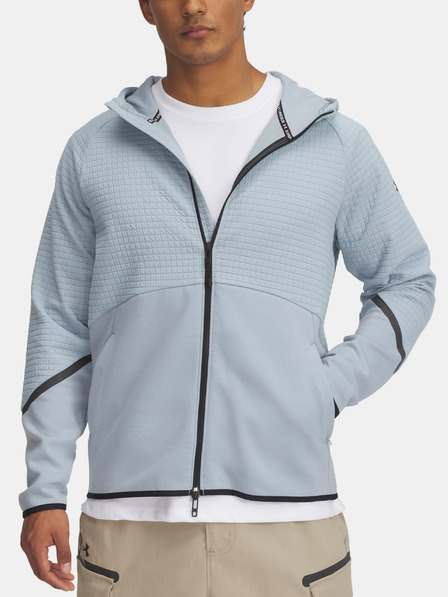 Under Armour Мъжки суитшърт Under Armour UA Unstoppable Flc Grid FZ