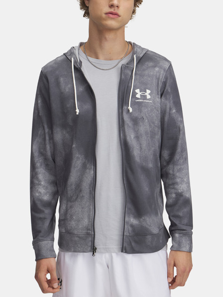 Under Armour Мъжка качулка Under Armour UA Rival Terry AOP FZ Q1