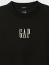 GAP Овърсайз суитчър с логото на GAP
