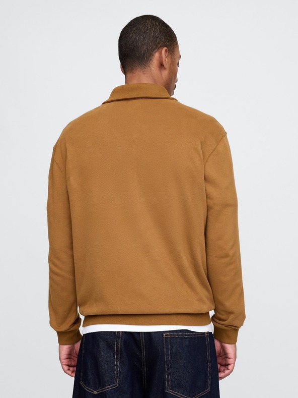 GAP Поло блуза с логото на GAP