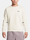 Under Armour Мъжки суитшърт Under Armour UA Unstoppable Flc Crew EU-WHT