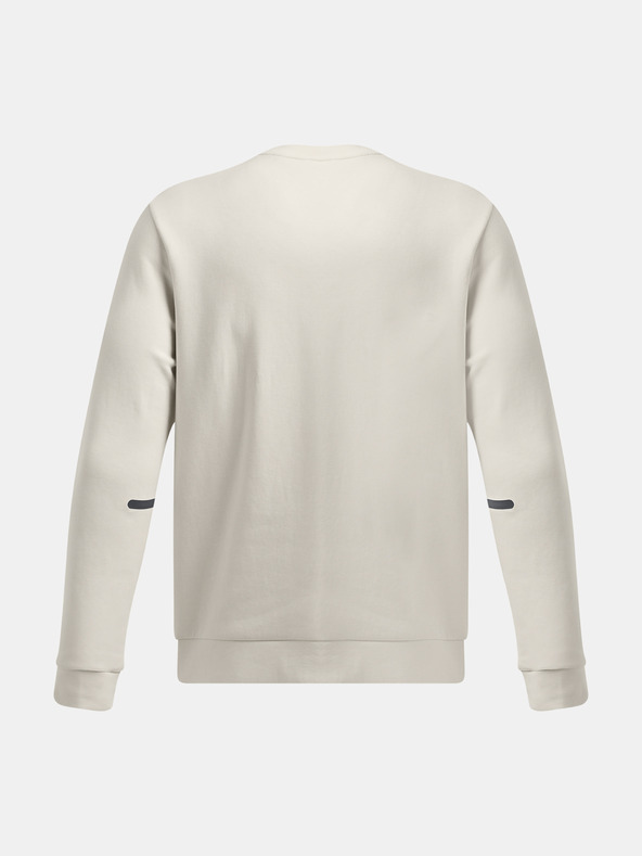 Under Armour Мъжки суитшърт Under Armour UA Unstoppable Flc Crew EU-WHT