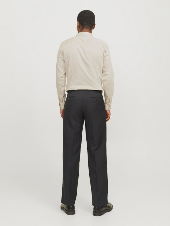 Jack & Jones Бежова мъжка риза Jack & Jones