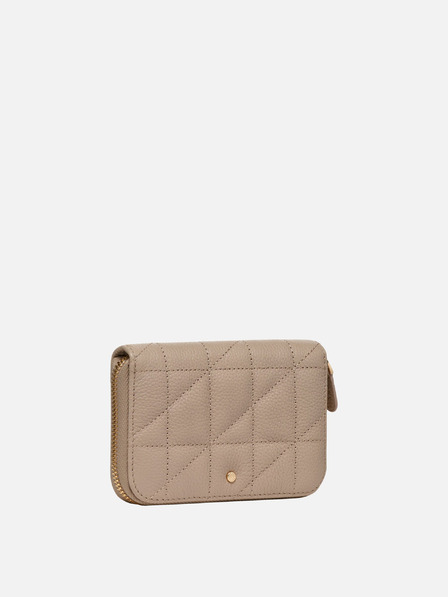 Geox Бежов дамски портфейл Geox