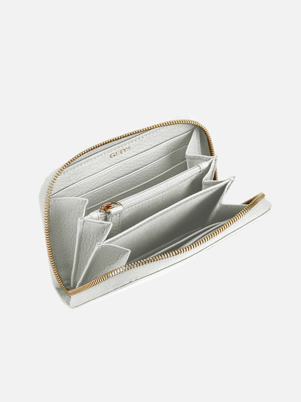 Geox Бяла дамска чанта Geox