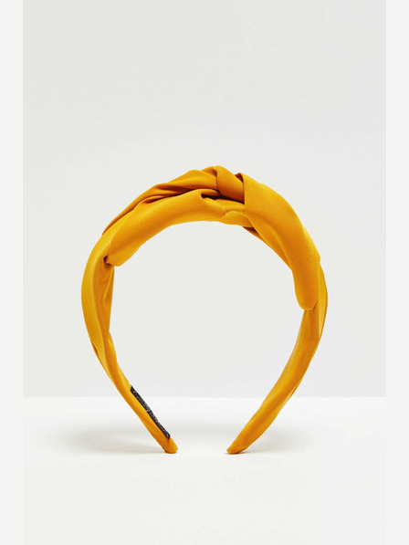 Moodo Жълта дамска лента за глава Moodo