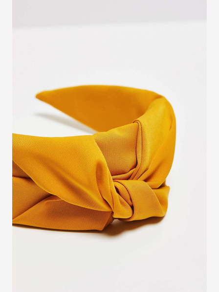 Moodo Жълта дамска лента за глава Moodo