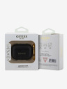 Guess Guess PU Grained Classic Logo Калъф за AirPods 3 Черен