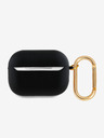 Guess Guess PU Grained Classic Logo Калъф за AirPods Pro 2 Black