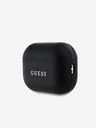 Guess Guess PU Grained Classic Logo Калъф за AirPods Pro 2 Black