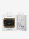 Guess Guess PU Grained Classic Logo Калъф за AirPods Pro 2 Black