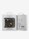 Guess Guess PU 4G калъф за AirPods 1/2 Brown