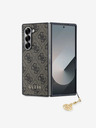 Guess Guess 4G Чаровен заден капак за Samsung Galaxy Z Fold 6 Brown