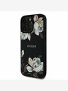 Guess Guess PU Grained Magnolia MagSafe заден капак за iPhone 16 Pro Black