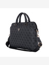 Guess PU 4G Triangle Logo Taška na Notebook 15/16" Black Калъф за телефон