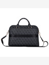 Guess PU 4G Triangle Logo Taška na Notebook 15/16" Black Калъф за телефон