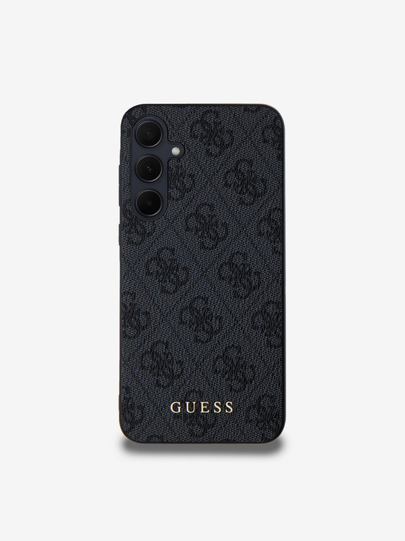 Guess Guess 4G заден капак за Samsung Galaxy A35 5G Grey