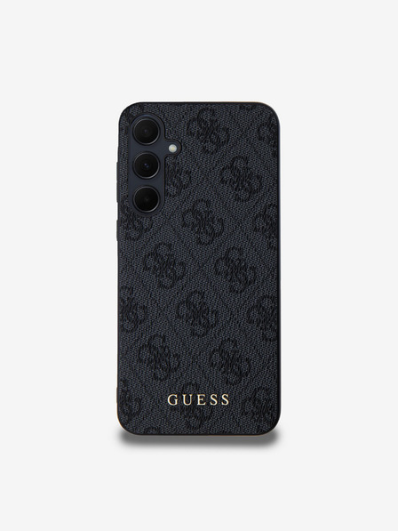 Guess Guess 4G заден капак за Samsung Galaxy A35 5G Grey