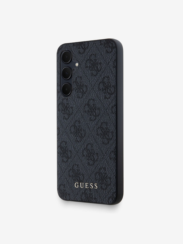 Guess Guess 4G заден капак за Samsung Galaxy A35 5G Grey