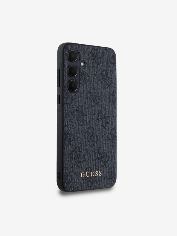 Guess Guess 4G заден капак за Samsung Galaxy A35 5G Grey