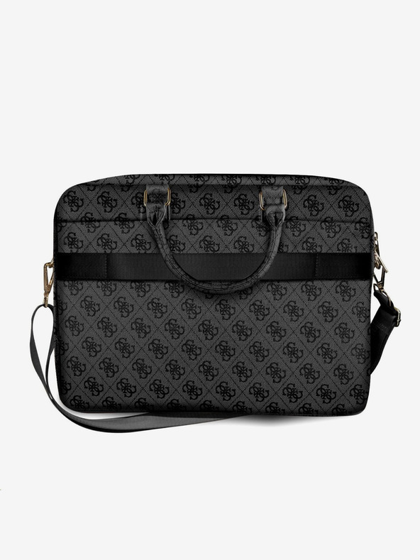 Guess Guess PU 4G Metal Logo чанта за тефтер 15/16 Grey"