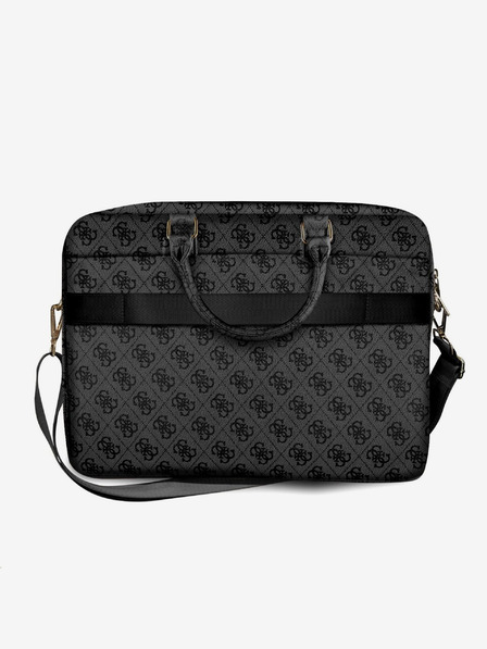 Guess Guess PU 4G Metal Logo чанта за тефтер 15/16 Grey"