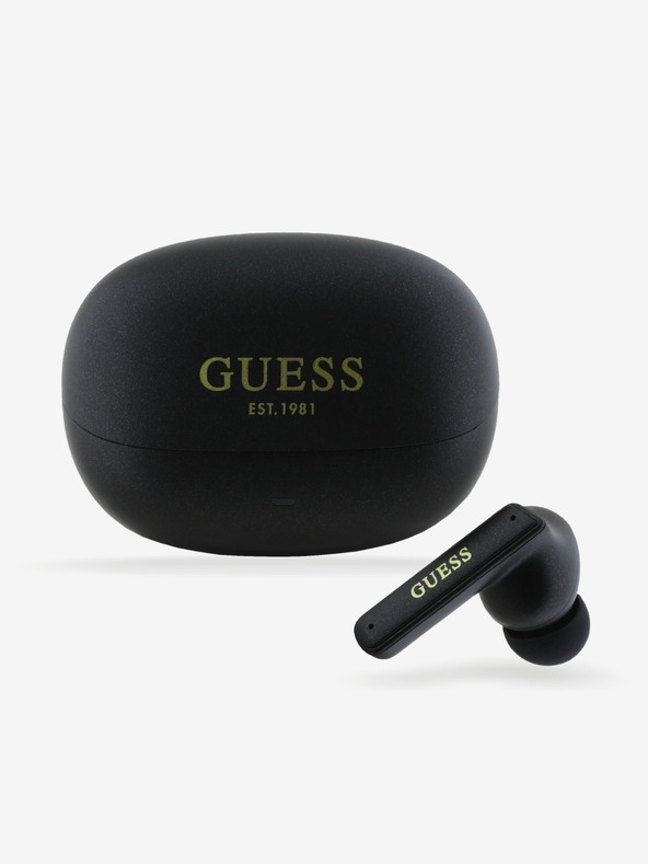 Guess Guess Capsule ANC/ENC TWS безжични слушалки черни