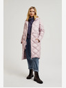 Moodo Светлорозово ватирано яке с маншети Moodo