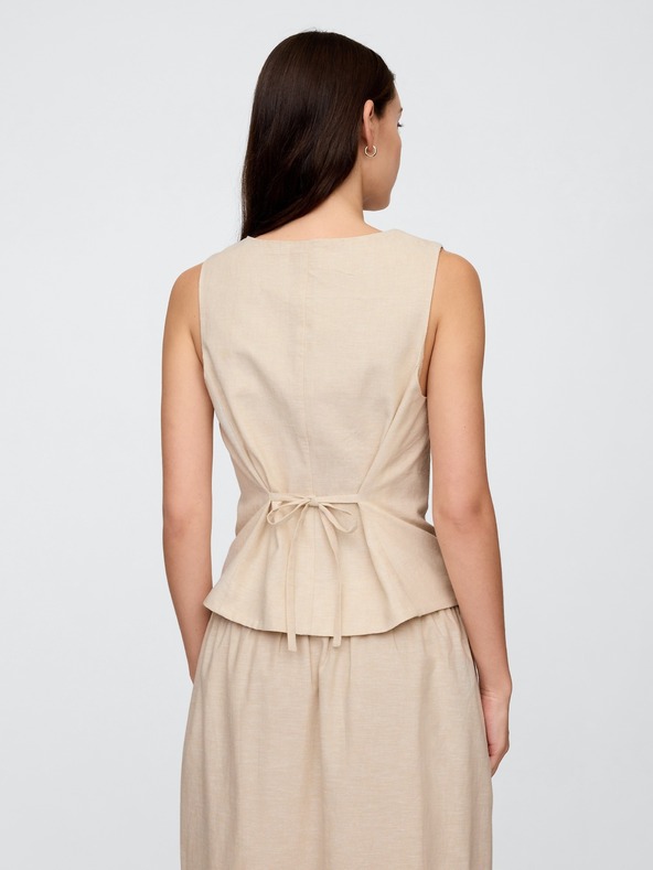 GAP Ленена жилетка GAP