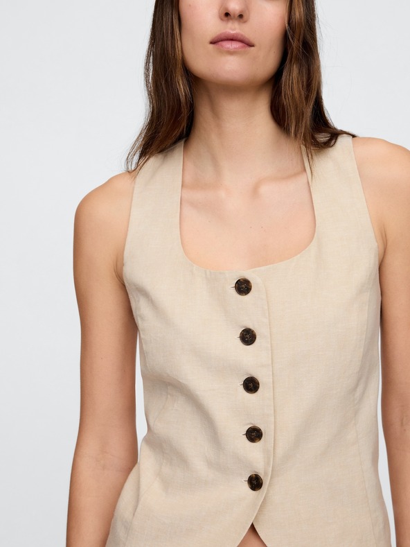 GAP Ленена жилетка GAP
