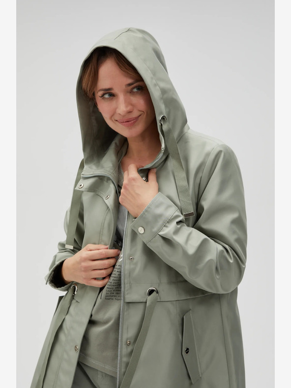 Moodo Светлозелено дамско яке Moodo