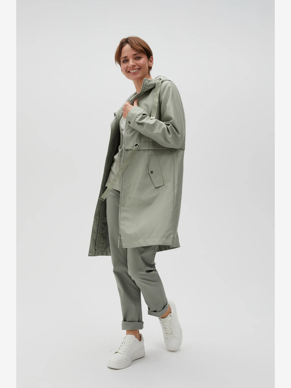 Moodo Светлозелено дамско яке Moodo