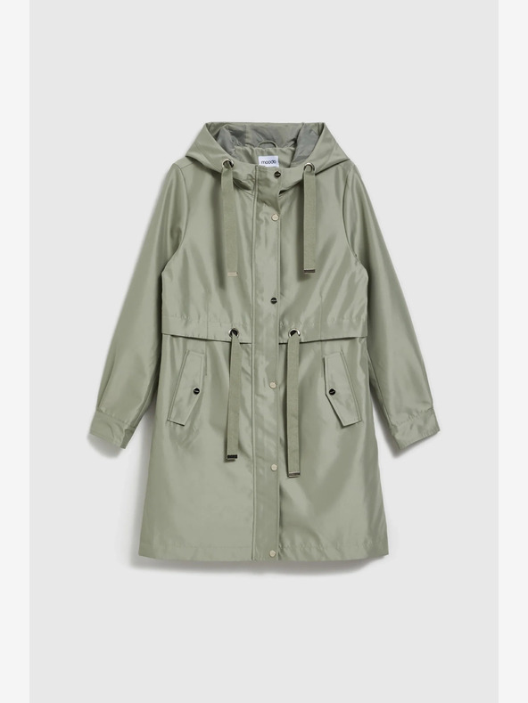 Moodo Светлозелено дамско яке Moodo