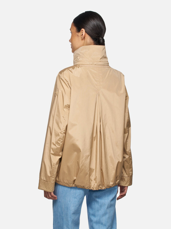 Geox Светлокафяво дамско яке Geox Dandra