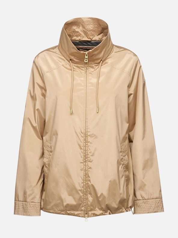 Geox Светлокафяво дамско яке Geox Dandra