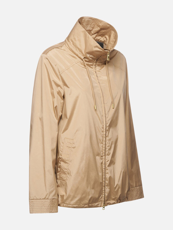 Geox Светлокафяво дамско яке Geox Dandra