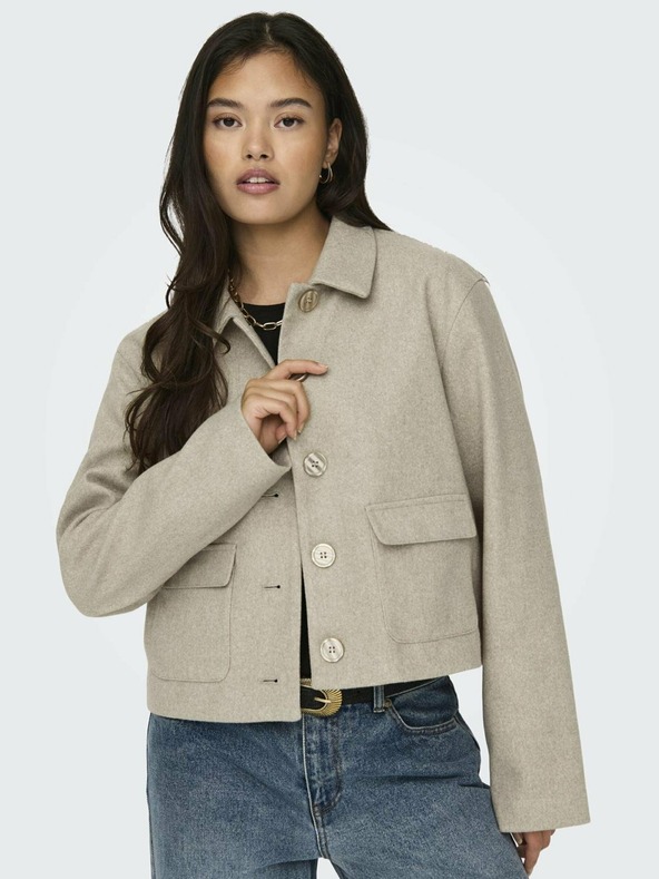 Jacqueline de Yong JDY JDYCALLIE Бежово дамско яке