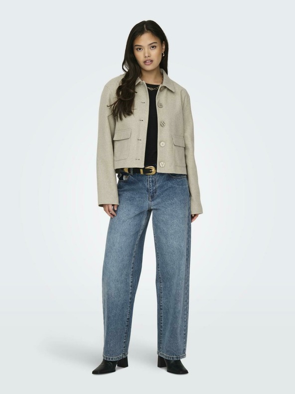 Jacqueline de Yong JDY JDYCALLIE Бежово дамско яке